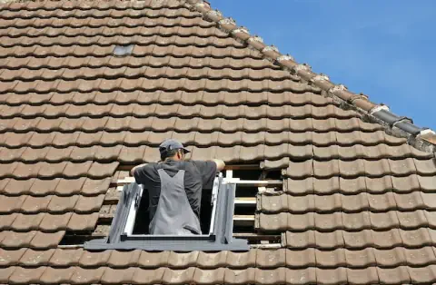 Pose de velux - Cénac